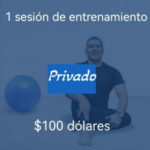 1 sesión de entrenamiento privado