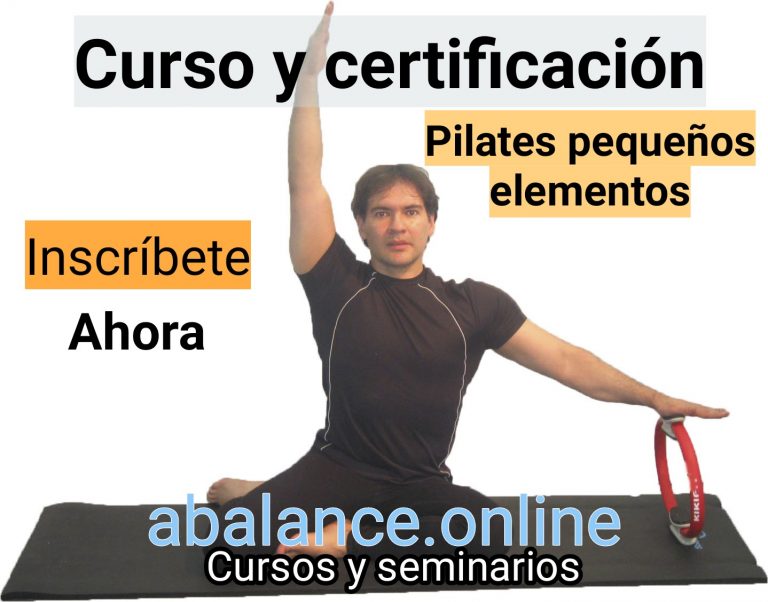Curso de Pilates con pequeños elementos (Props) Gratuito · A-Balance