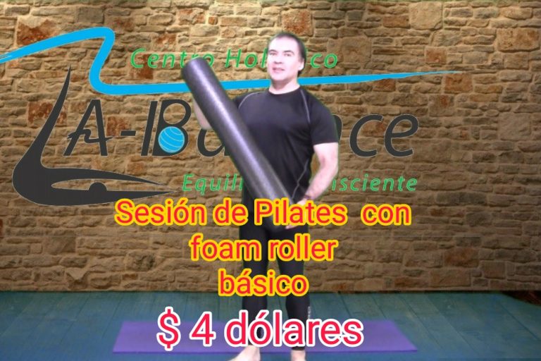 Sesión básica con foam roller