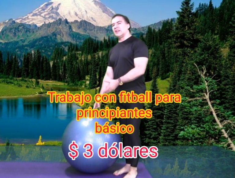 Fitball para principiantes