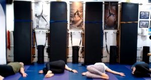 Clase de stretching 14012023