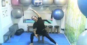 Ejercicios en silla 30112022