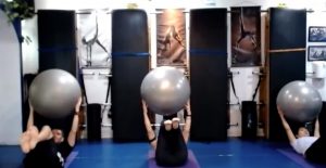 Clase de Fitball 06122022