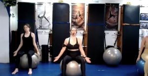 Clase de fitball 13122022