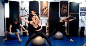 Clase de Fitball 24012023 6:15pm