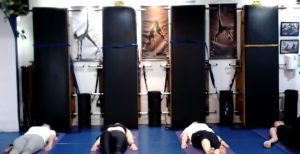 Clase de stretching yoga 09122022