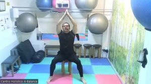 Ejercicios en silla 24012023