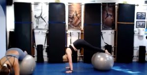 Clase de Fitball 31012023