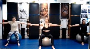 Clase de fitball 10012023