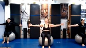 Clase fitball 8:00 AM 14022023