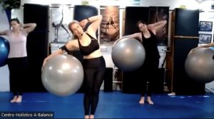 Clase de fitball 15112022