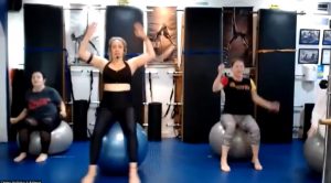 Clase fitball 8:00 AM 17012023