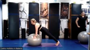 Clase de fitball 8:00 AM 21022023