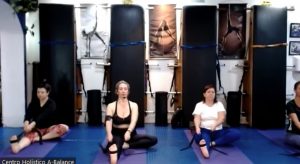 Clase de stretching yoga 18112022