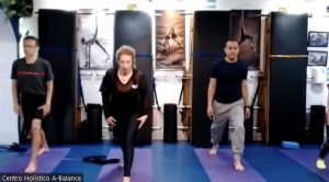 Clase de stretching yoga 11112022