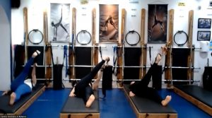 Clase de stretching yoga 20012023