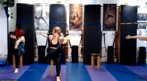 Clase de stretching 02112023