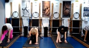 Clase de stretching yoga 27012023