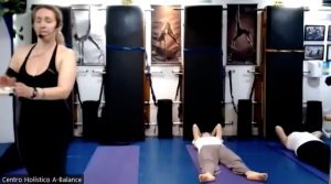 Clase de stertching yoga 03112022