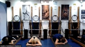 Clase de stretching yoga 24022023