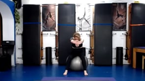 Stretching en fitball 05012021