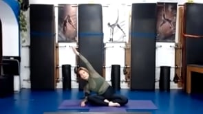 Clase de stretching yoga 19022021