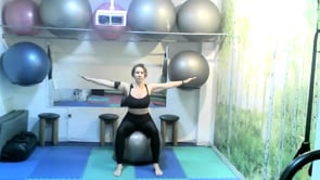 Clase Fitball Mañana - 23022021