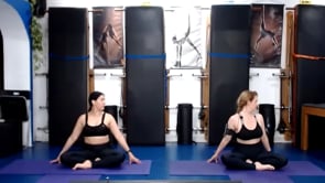 Clase de stretching yoga 25022021