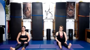 Clase de stretching yoga 04032021