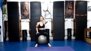 Clase Fitball 06042021 8:00 AM