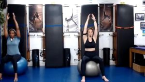 Clase Fitball 25052021 8:00 AM