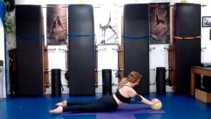 Clase miniball pesas y bandas 28062021