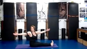 Clase de Pilates Mat serie 34 07072021