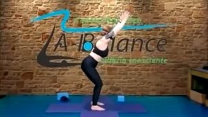 Clase de stretching yoga 30072021