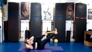 Clase miniball pesas bandas 02082021