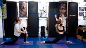 Clase de stretching yoga 13082021