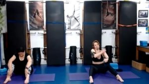 Clase de stretching 14082021