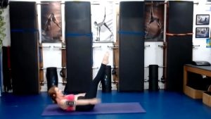 Clase de Pilates Mat serie 34 18082021