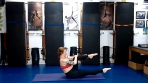 Clase de Pilates Mat serie 34 21082021