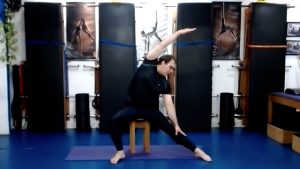 Ejercicios en silla 24082021