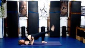 Clase de Pilates Mat serie 34 25082021