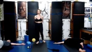 Clase de stretching 28082021