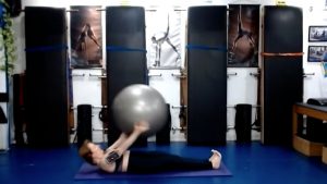 Clase Fitball 31082021 8:00 AM