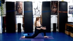 Clase de stretching yoga 03092021