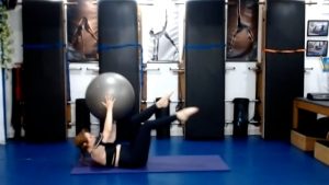 Clase Fitball 07092021 8:00 AM