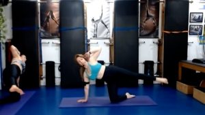 Clase de Pilates Mat serie 34 08092021