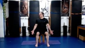 Ejercicios en silla 14092021