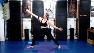 Clase de stretching yoga 17092021