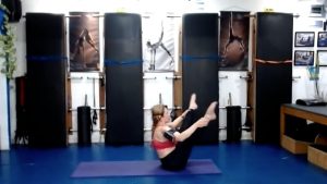 Clase de Pilates Mat serie 34 29092021