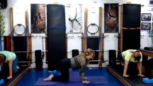 Clase de stretching yoga 14102021